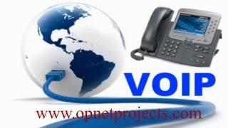 VOIP OPNET SIMULATION