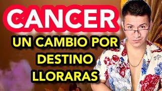 CÁNCER ️  ELLOS NO QUERRAN PERDERTE  PERO VIENE CAMBIO POR DESTINO