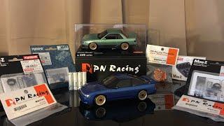 Mini-Z AWD Drift Setup MA-020s Build Version 1