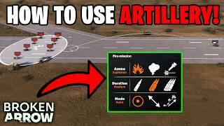 BROKEN ARROW: HOW TO USE ARTILLERY STRIKE TUTORIAL (BEGINNER'S GUIDE)