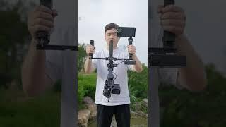 DJI RS4 Stabilizer Dual Handheld Kit #Stabilizer Mirror #DJI RS4 #Stabilizer