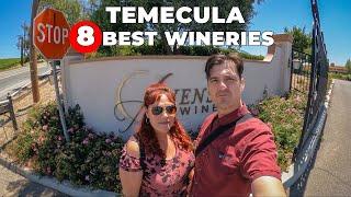 8 Wineries You Must Visit in Temecula California Travel Vlog