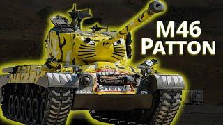 Black, Yellow, with Reds all over: The M46 Patton