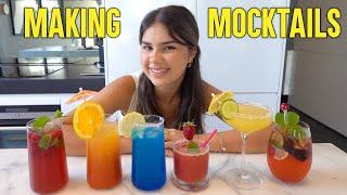 Making Mocktails! | Grace's Room