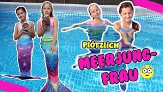 Plötzlich Meerjungfrau Ava und Isi als Mermaids  Was ist hier wieder passiert?! Alles Ava