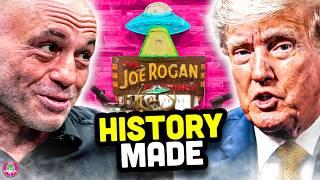 The Crazy Joe Rogan Donald Trump Aftermath