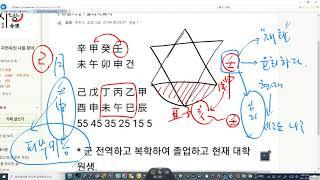 사주구조읽기3 - 물리치료사 #시공명리학