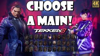 Tekken 8 - How to Choose your Main Character!