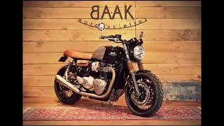 Triumph Thruxton by BAAK Motocyclettes