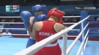 Sarita Devi Laishram vs Ji Na Park semifinal 30 September, 2014 Asian Games Korean matchfix