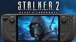 STALKER 2 Steam Deck | FSR 3.1 Frame Generation | Dual Boot W11