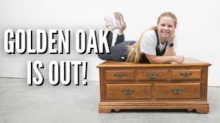 REFINISHING a Coffee Table from Start to Finish
