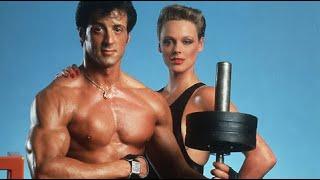 Sylvester Stallone and Brigitte Nielsen 80's