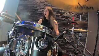 PANTERA Cowboys from hell DRUM COVER por Isabella Leb