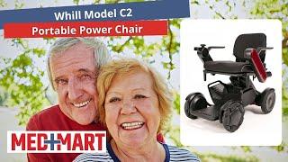 WHILL Model C2 Portable Power Chair