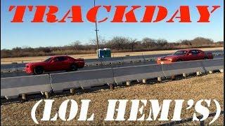 Ripp SuperCharged V6 VS. ScatPack and SRT8 (Track day)