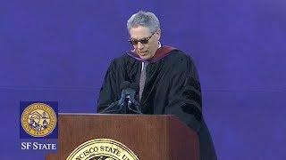 Peter Casey Accepts Honorary Degree