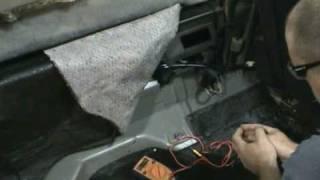Airtex Fuel Pumps Fuel Delivery System Testing 4 - Voltage Drop, Negative Circuit