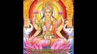 Lakshmi (Laxmi) Gayatri for Spiritual Wealth and Luxuries