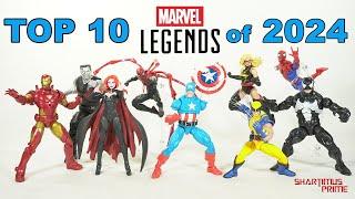 ShartimusPrime's Top 10 Marvel Legends of 2024