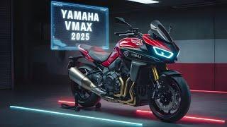 The Powerhouse Returns: 2025 Yamaha V-Max Overview"