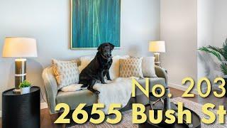 Buyer Preview: 2655 Bush, No 203, San Francisco, CA Listed by Kevin + Jonathan, Vanguard Properties