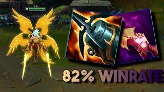 How I made it to Grandmaster with a 82% WR on Kayle