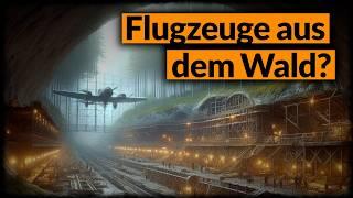 FLUGZEUGE AUS DEM WALD? | Der Rüstungsbunker Weingut 1