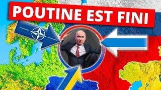 Poutine est « FINI » car les pertes en Ukraine détruisent son emprise sur le pouvoir