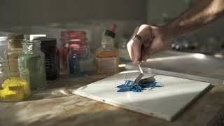 making oil color - Oil painting, Marco Grassi