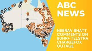 Neerav Bhatt interviewed by ABC News - 80hr+ disruption to Chargefox caused by Telstra outage