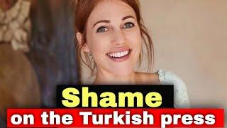 Meryem Uzerli in the middle of a scandal