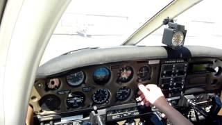 Piper Warrior Start-up Solo