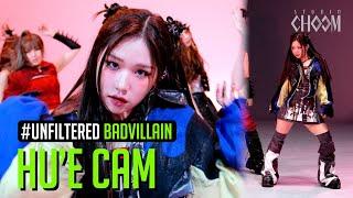 [UNFILTERED CAM] BADVILLAIN HU'E(휴이) 'BADVILLAIN' 4K | STUDIO CHOOM ORIGINAL