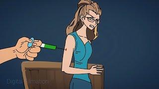 Lets Make her She hulk [Transformation] Animation - She hulk Giant Muscle Growth 