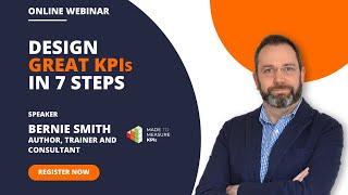 Design Great KPIs in 7 Steps