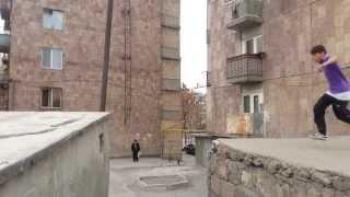 Armenian Parkour Freerun Federation Pk Raz training time