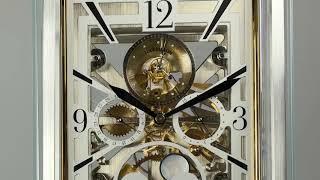 Erwin Sattler Tableclock - Opera Tourbillon