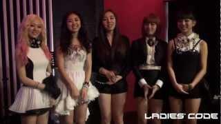 LADIES CODE OFFICIAL YOUTUBE CHANNEL OPEN!! ver. ENGLISH