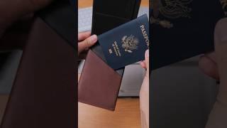 Bellroy Travel Wallet | Full Review in Desc #unbox #unboxingvideo #asmr #asmrsounds #travel #wallet