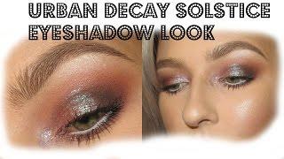 Urban Decay Solstice Eye shadow Look