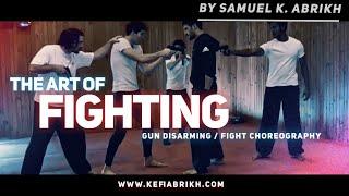 GUN DISARMING / FIGHT CHOREOGRAPHY TRAINING - Samuel KEFI ABRIKH