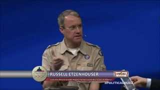 Political Buzz 11-12 1 Russell Etzenhouser & Demone Smith