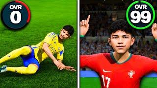 Every Goal Cristiano Ronaldo JR. Scores, is + 1 Upgrade