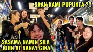 GRABE! LAKI NA TALAGA PAGBABAGO NI NANAY GINA | JOHN SOBRANG SAYA!! | ELVIE VLOGS FAMILY