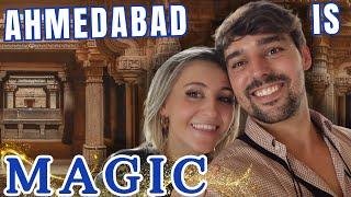 Foreigners first impressions of AHMEDABAD GUJARAT (we were shocked)| Travel vlog video in English