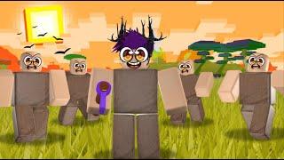 ️Void Armor Player DESTROYS Everyone.. [Roblox Booga Booga]