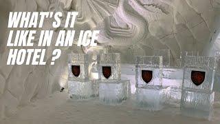 What is it like inside an Ice Hotel?