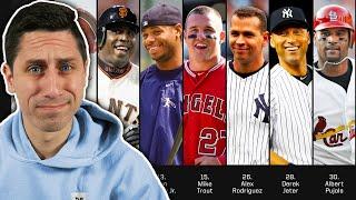 Reacting to ESPN Top 100 MLB Players of All Time Rankings