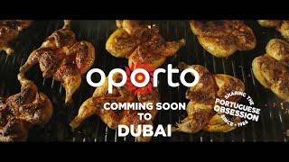 Oporto = Portuguese Grilled Chicken + Signature Burgers & Wraps + Original Chilli Sauce.